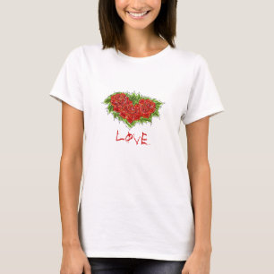 Camiseta Tank de Rosas de amor