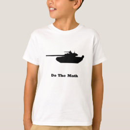 Camiseta Tank Do The Math