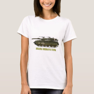 CAMISETA TANK ISRAELI MERKAVA