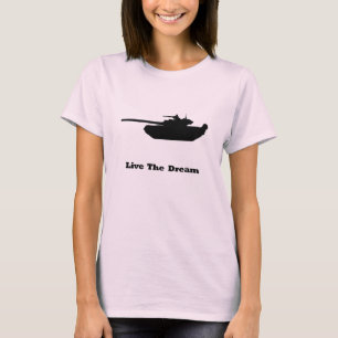 Camiseta Tank Live The Dream