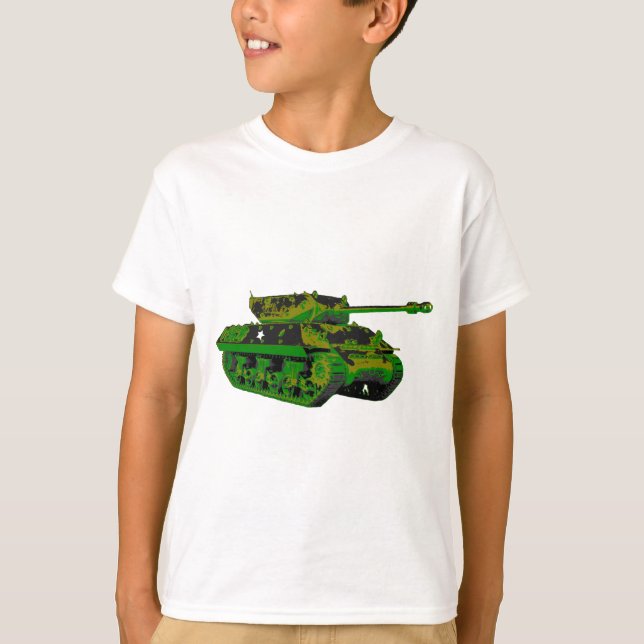 Camiseta Tank M10 (Anverso)