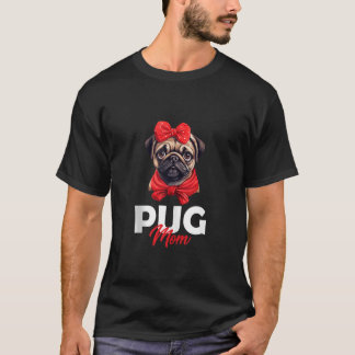 Camiseta Tank Mom Pug Keeper Perro Perro amante Día de la M