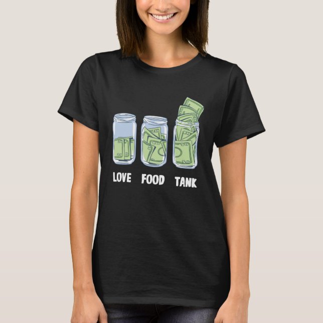 Camiseta Tank Money Bank (Anverso)