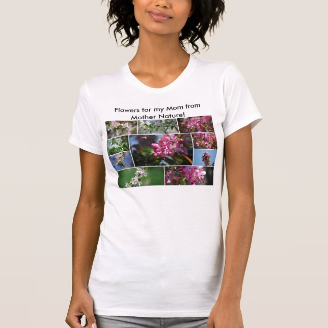 Camiseta Tank Tank de Apple Blossoms (Anverso)
