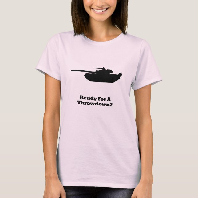 Camiseta Tank Throwdown (Anverso)