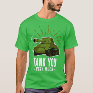 Camiseta Tank you Jokey Funny Quita Gracias Pun