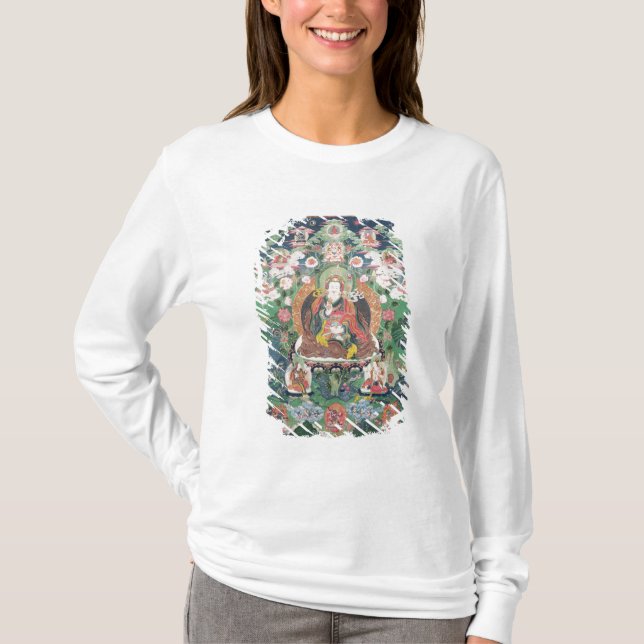 Camiseta Tanka de Padmasambhava, ANUNCIO c.749 (Anverso)