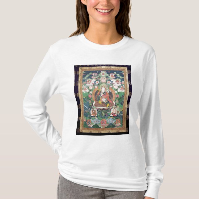 Camiseta Tanka de Padmasambhava, ANUNCIO c.749 (Anverso)