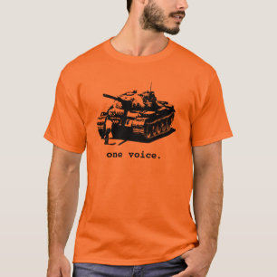 Camiseta Tankman - blanco y negro