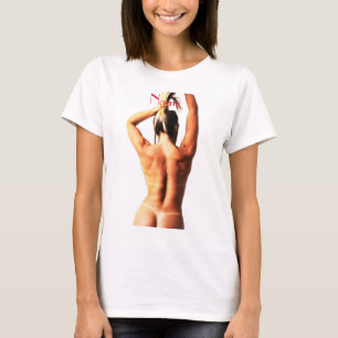 Camiseta Tanlines de modelo de aptitud Thunder_Cove