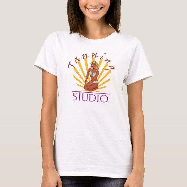 Camiseta Tanning Studio - TShirt (Anverso)