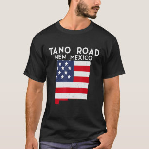 Camiseta TANO ROAD EE.UU. EE.UU. viajar nuevo México nuevo