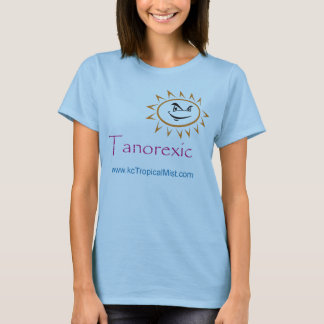 Camiseta tanorexic
