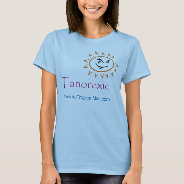 Camiseta tanorexic (Anverso)