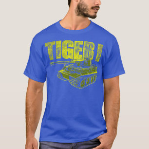 Camiseta Tanque alemán del tigre I