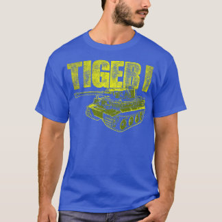 Camiseta Tanque alemán del tigre I