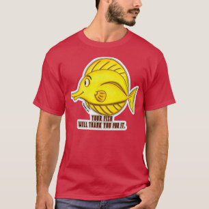 Camiseta tanque amarillo 2