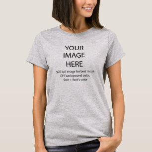 Camiseta Tanque básico para mujeres de DIY