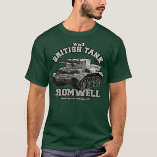 Camiseta Tanque británico Cruiser Mk VIII Cromwell
