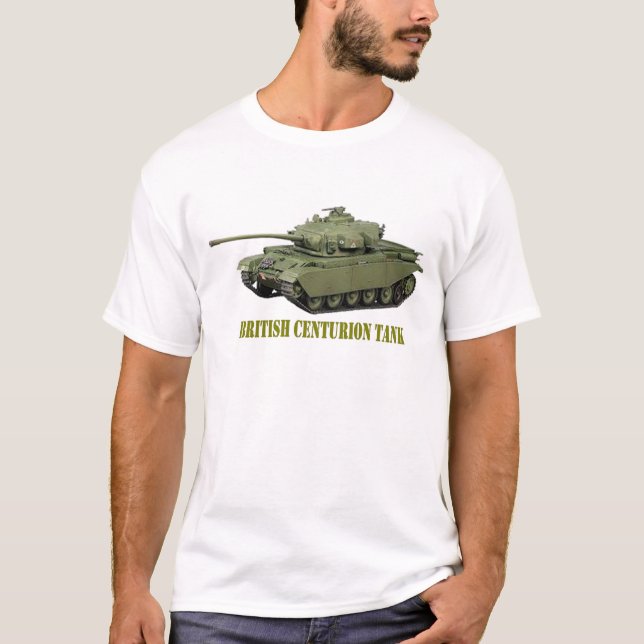 CAMISETA TANQUE CENTURIÓN BRITÁNICO (Anverso)