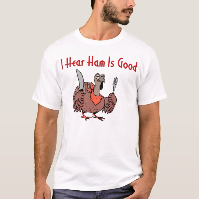 Camiseta Tanque de Acción de Gracias para Hombres (Anverso)