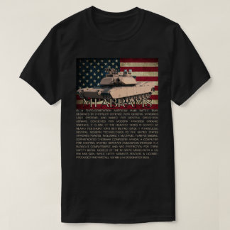Camiseta Tanque de batalla principal M1 Abrams