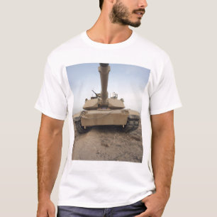 Camiseta Tanque de batalla principal M-1A1