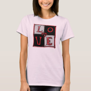 Camiseta Tanque de damas cuadradas