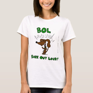 Camiseta Tanque de espagueti de mujeres medianas "BOL en vo