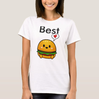 Camiseta Tanque de flujo de mejores amigos
