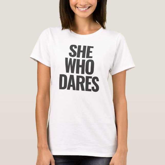 Camiseta Tanque de la OMS DARES (Anverso)