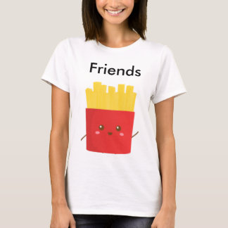 Camiseta Tanque de los mejores amigos
