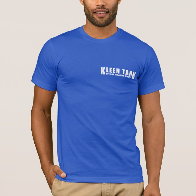 Camiseta Tanque de manga corta T Kleen (Anverso)