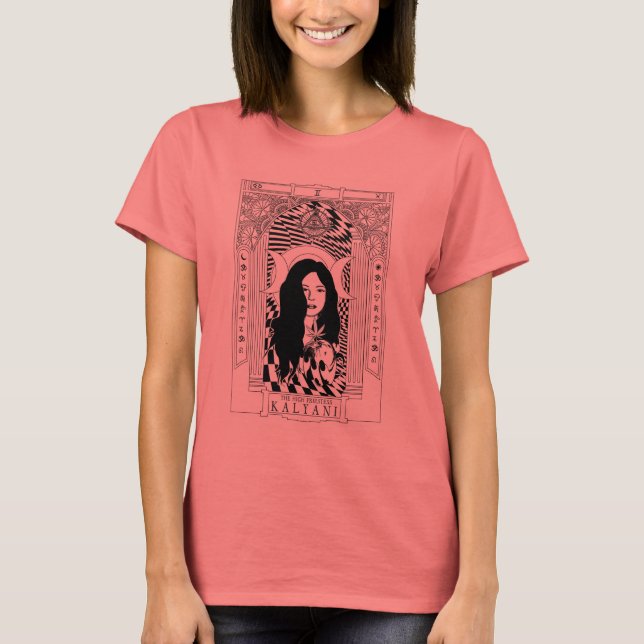 Camiseta Tanque de yoga femenino/júnior de KALYANI (Anverso)