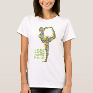 Camiseta tanque de yoga superior