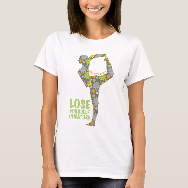 Camiseta tanque de yoga superior (Anverso)