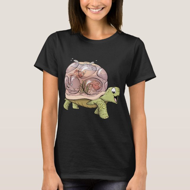 Camiseta Tanque la Tortuga (Anverso)