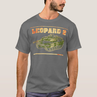 Camiseta Tanque Leopardo 2 alemán