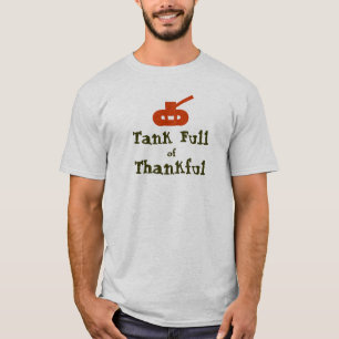 Camiseta Tanque lleno de gracias