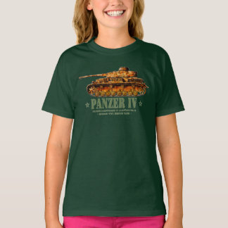 Camiseta Tanque medio alemán Panzer IV D de la Segunda Guer