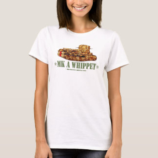 Camiseta Tanque medio británico MK A Whippet de la Primera 