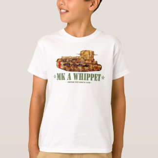 Camiseta Tanque medio británico MK A Whippet de la Primera 