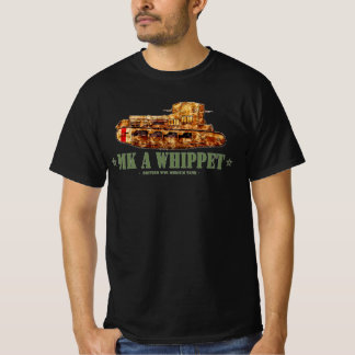 Camiseta Tanque Medio Británico MK A Whippet Primera Guerra