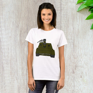 Camiseta Tanque militar