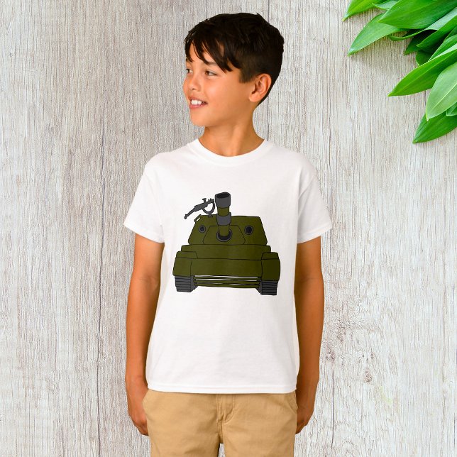 Camiseta Tanque militar (Subido por el creador)