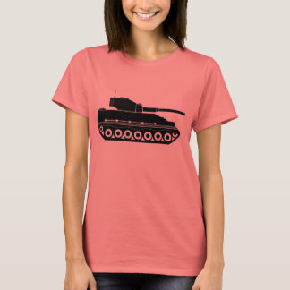 Camiseta tanque militar