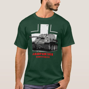 Camiseta Tanque militar Kampfpanzer Jagdpanther WW2