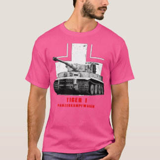 Camiseta Tanque militar Panzerkampfwagen I WW2