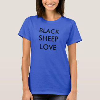Camiseta Tanque muscular Black Sheep Love