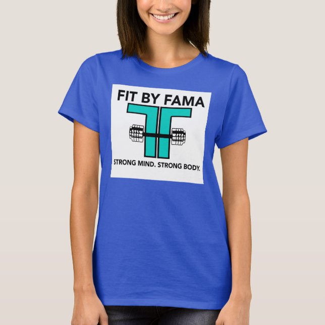 Camiseta Tanque muscular femenino (Anverso)